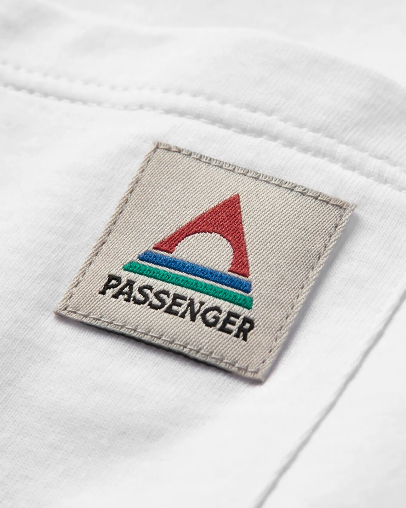 Heritage Recyceltes entspannte geschnittenes T-Shirt - Weiß