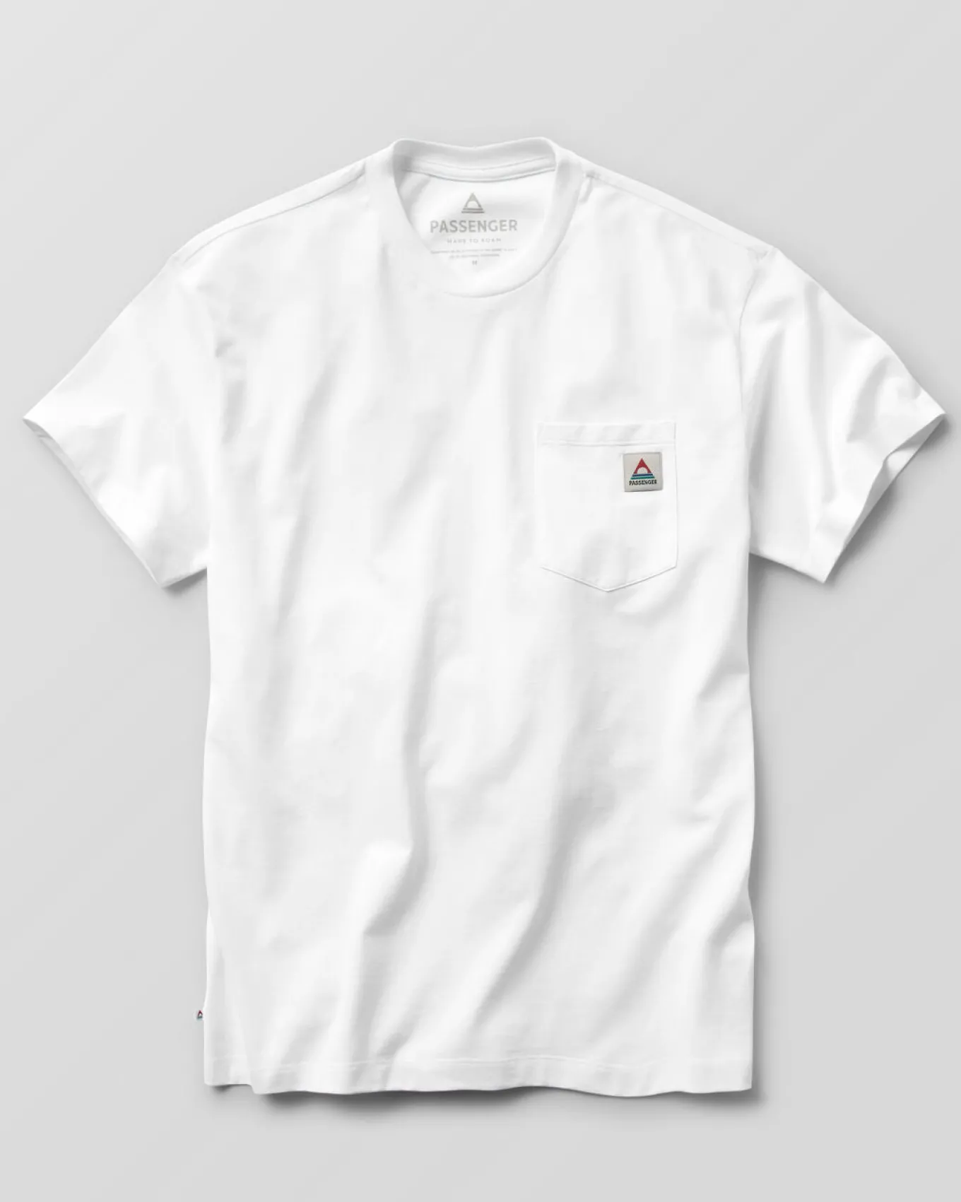Heritage Recyceltes entspannte geschnittenes T-Shirt - Weiß