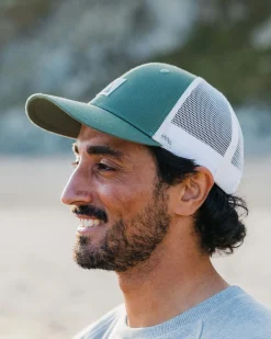 Heritage Trucker Kappe - Dunkelwald