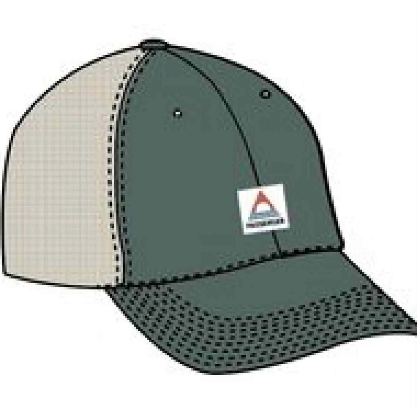 Heritage Trucker Kappe - Dunkelwald