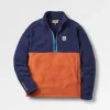 Highland Recyceltes Polartec® Fleece - Staubige Olive