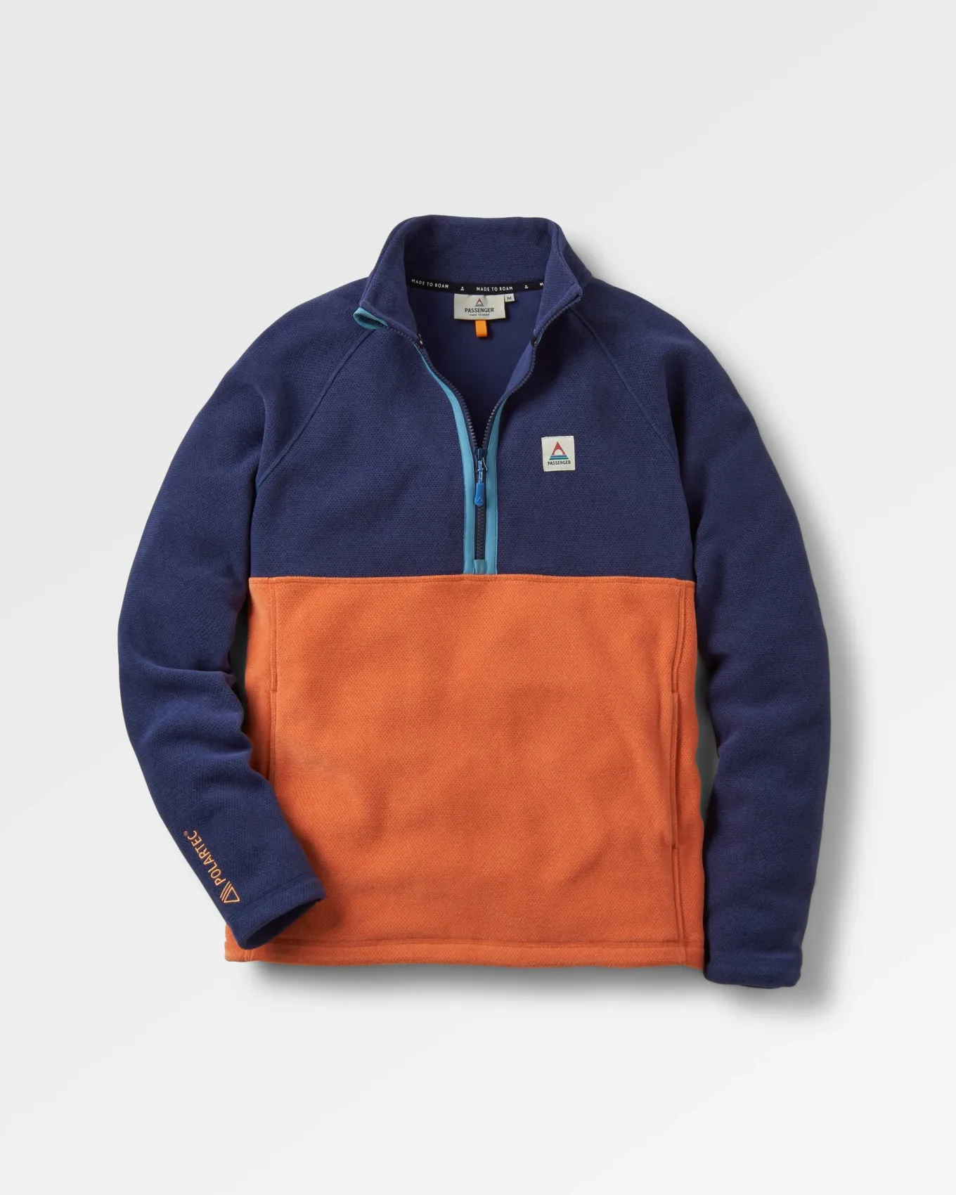 Highland Recyceltes Polartec® Fleece - Staubige Olive