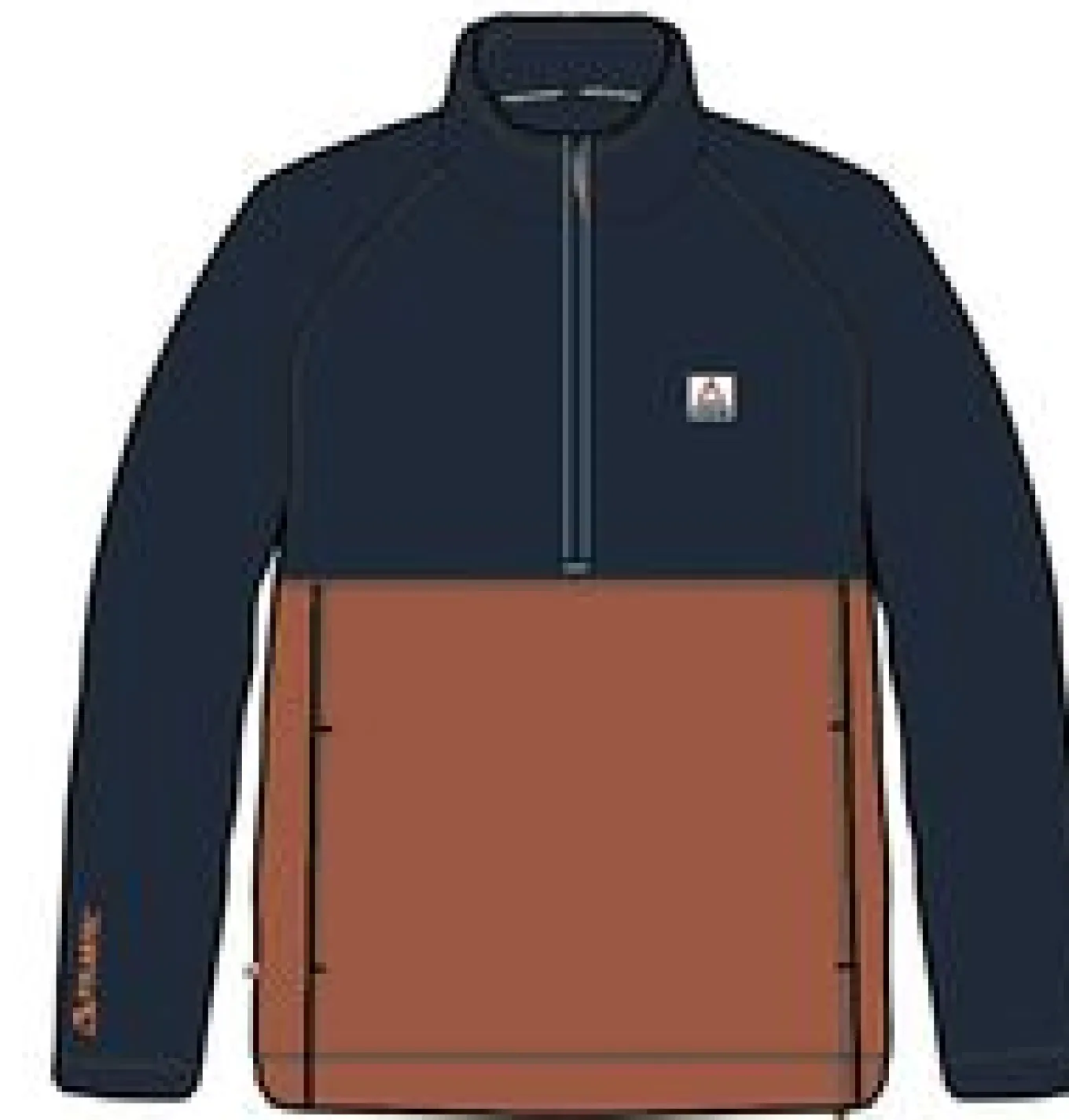 Highland Recyceltes Polartec® Fleece - Staubige Olive
