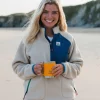 Home 2.0 Recyceltes Sherpa-Fleece - Hafermehl
