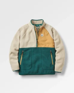 Home 2.0 Recyceltes Sherpa-Fleece - Regenwald/ Haferflocken