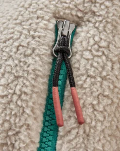 Home 2.0 Recyceltes Sherpa-Fleece - Hafermehl