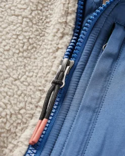 Home 2.0 Recyceltes Sherpa-Fleece - Hafermehl