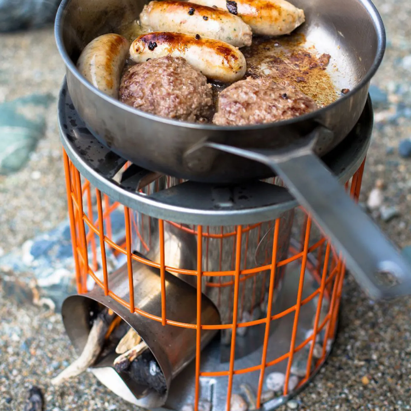Horizon Rocket Stove Tragetasche - Anevay-Öfen