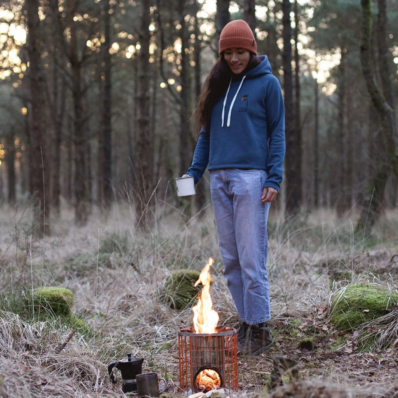 Horizon Rocket Stove Tragetasche - Anevay-Öfen