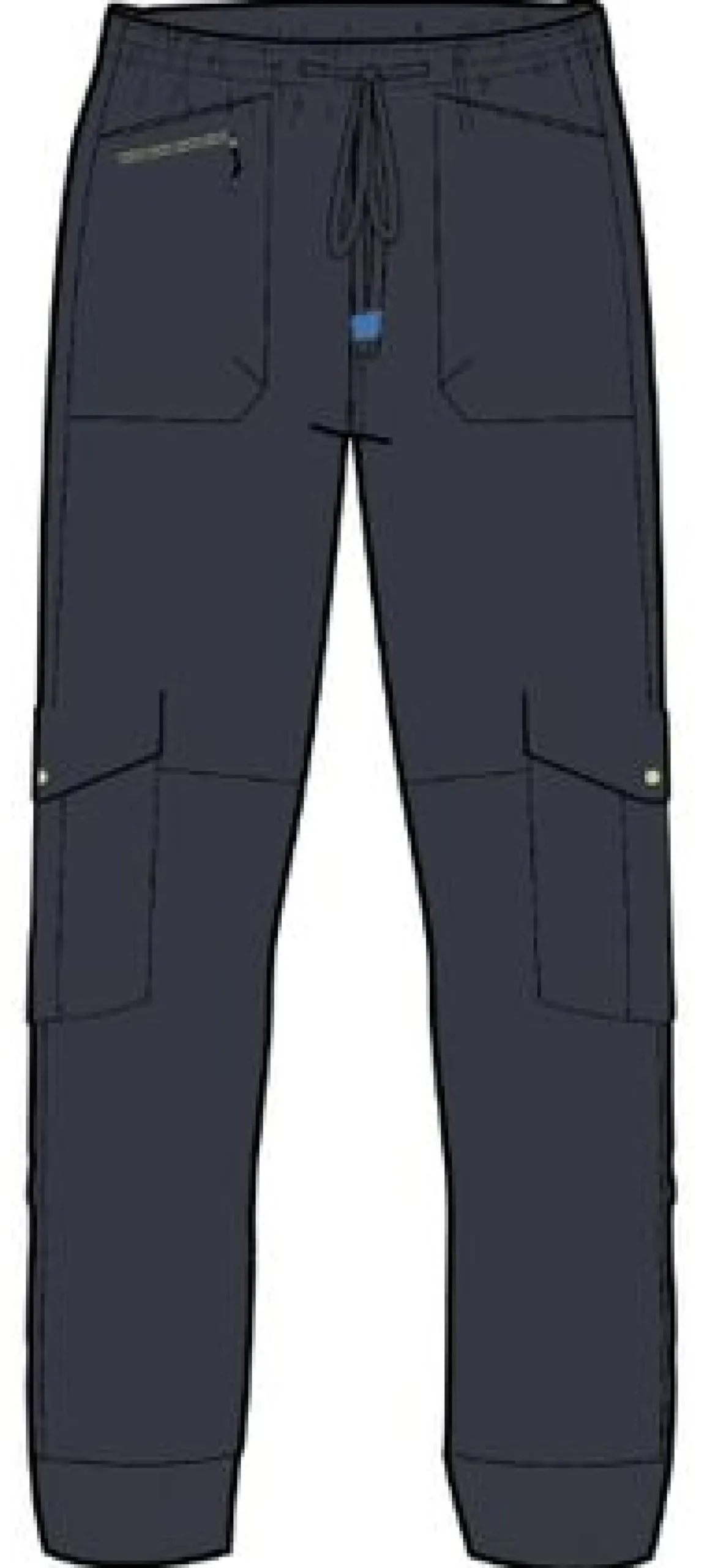 Hydrilla Bio-Baumwollhose - Schwarz