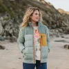 Inspire recycelte isolierte Jacke - Pistazie