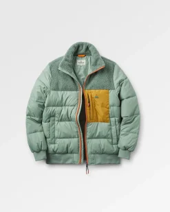Inspire recycelte isolierte Jacke - Pistazie