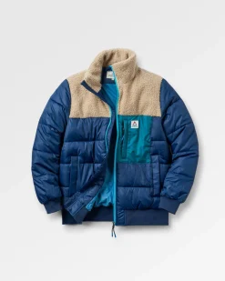 Inspire recycelte isolierte Jacke - Tiefes Marineblau