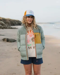 Inspire recycelte isolierte Jacke - Pistazie