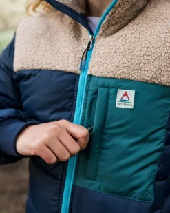 Inspire recycelte isolierte Jacke - Tiefes Marineblau