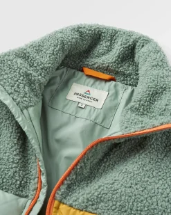 Inspire recycelte isolierte Jacke - Pistazie
