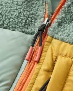 Inspire recycelte isolierte Jacke - Pistazie