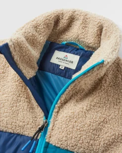 Inspire recycelte isolierte Jacke - Tiefes Marineblau
