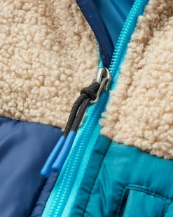 Inspire recycelte isolierte Jacke - Tiefes Marineblau