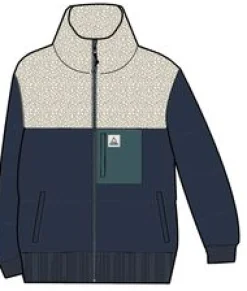 Inspire recycelte isolierte Jacke - Tiefes Marineblau