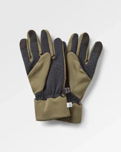 Jacks 2.0 recycelte Touchscreen-Handschuhe - Khaki