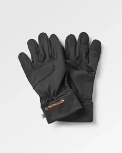 Jacks 2.0 recycelte Touchscreen-Handschuhe - Schwarz