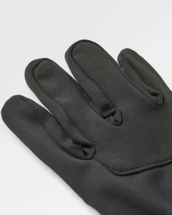 Jacks 2.0 recycelte Touchscreen-Handschuhe - Schwarz