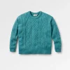 Juniper Recycelter Gestrickter Pullover - Arktis