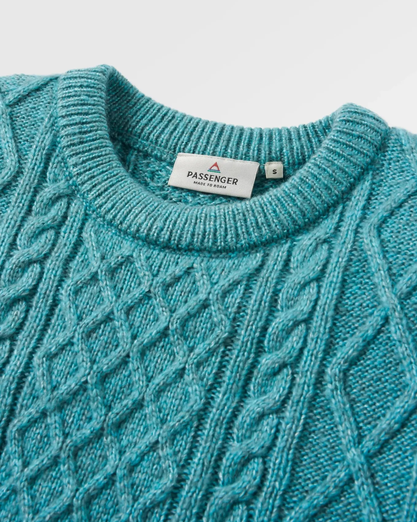 Juniper Recycelter Gestrickter Pullover - Arktis