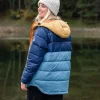 Kai Recycelte Isolierjacke - Tiefes Marineblau