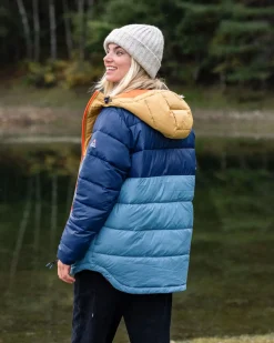 Kai Recycelte Isolierjacke - Tiefes Marineblau