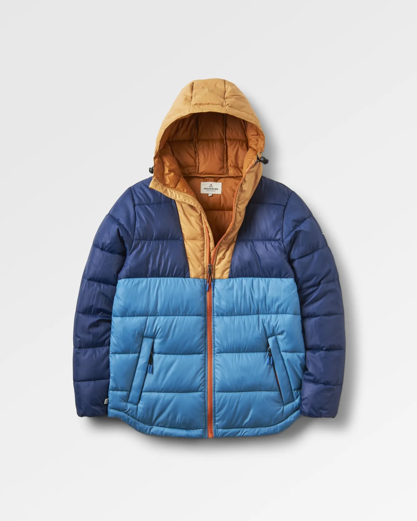 Kai Recycelte Isolierjacke - Tiefes Marineblau