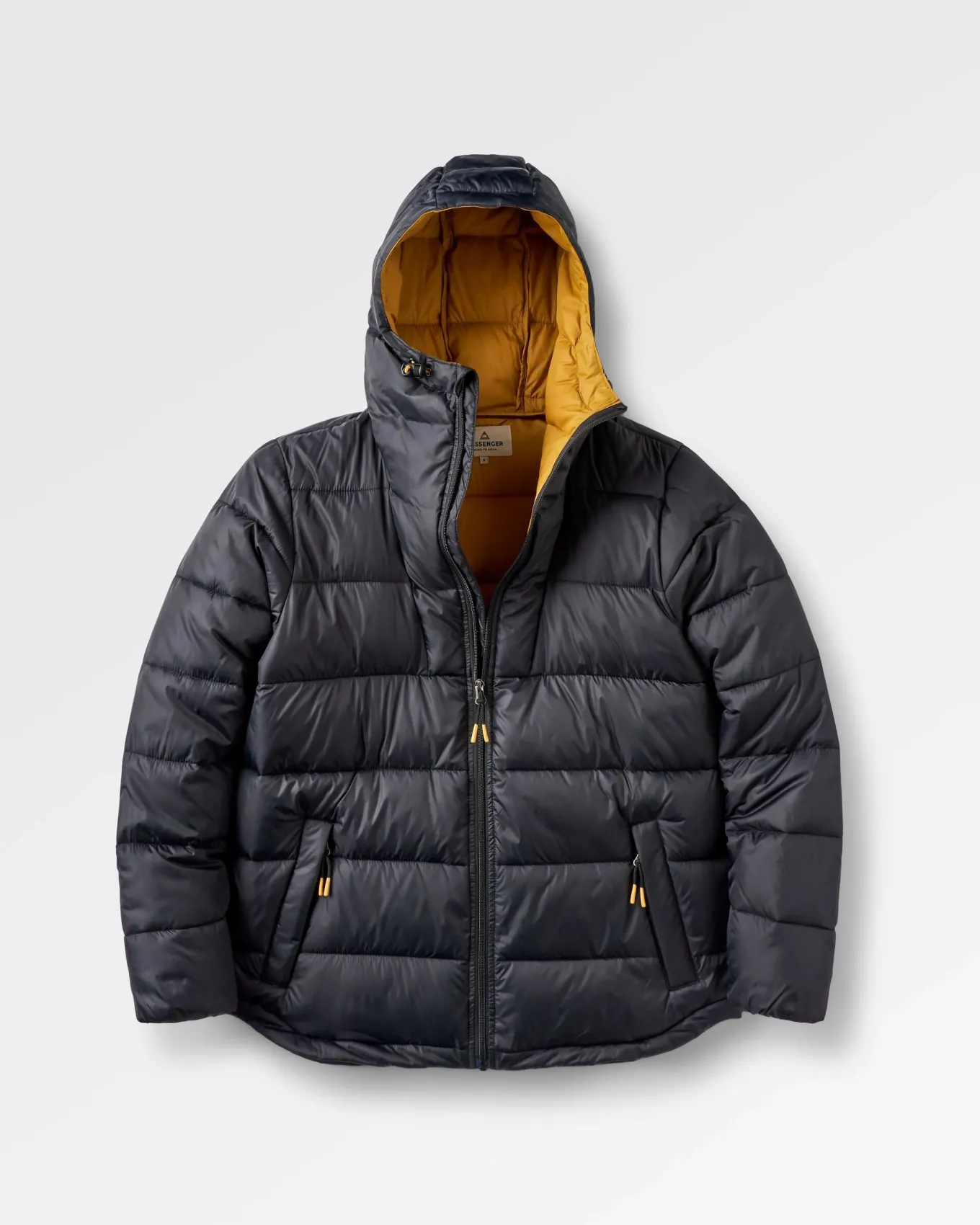 Kai Recycelte Isolierjacke - Schwarz
