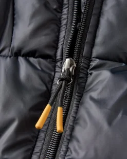 Kai Recycelte Isolierjacke - Schwarz