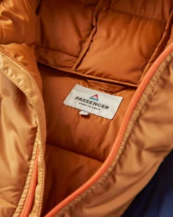 Kai Recycelte Isolierjacke - Tiefes Marineblau