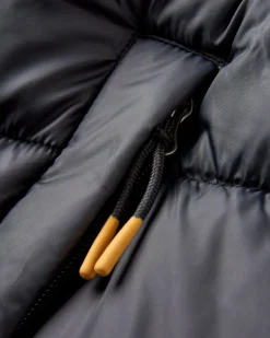 Kai Recycelte Isolierjacke - Schwarz