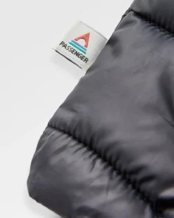 Kai Recycelte Isolierjacke - Schwarz