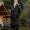 Kinsey recycelte 2.0 Jacke - Phantomschwarz