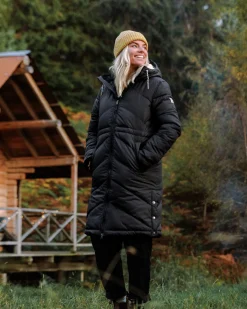 Kinsey recycelte 2.0 Jacke - Phantomschwarz