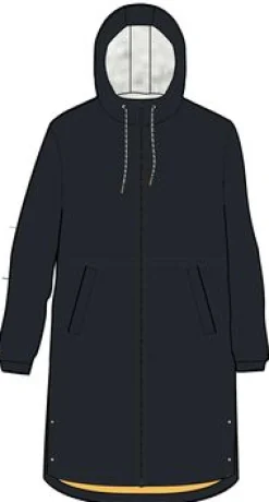 Kinsey recycelte 2.0 Jacke - Phantomschwarz