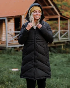 Kinsey recycelte 2.0 Jacke - Phantomschwarz