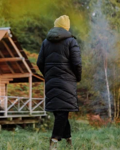 Kinsey recycelte 2.0 Jacke - Phantomschwarz