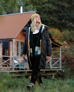 Kinsey recycelte 2.0 Jacke - Phantomschwarz