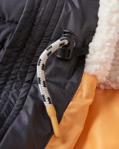 Kinsey recycelte 2.0 Jacke - Phantomschwarz