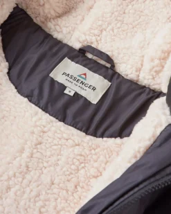 Kinsey recycelte 2.0 Jacke - Phantomschwarz