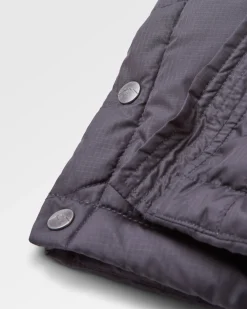 Kinsey recycelte 2.0 Jacke - Phantomschwarz