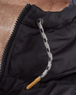 Kinsey recycelte 2.0 Jacke - Phantomschwarz