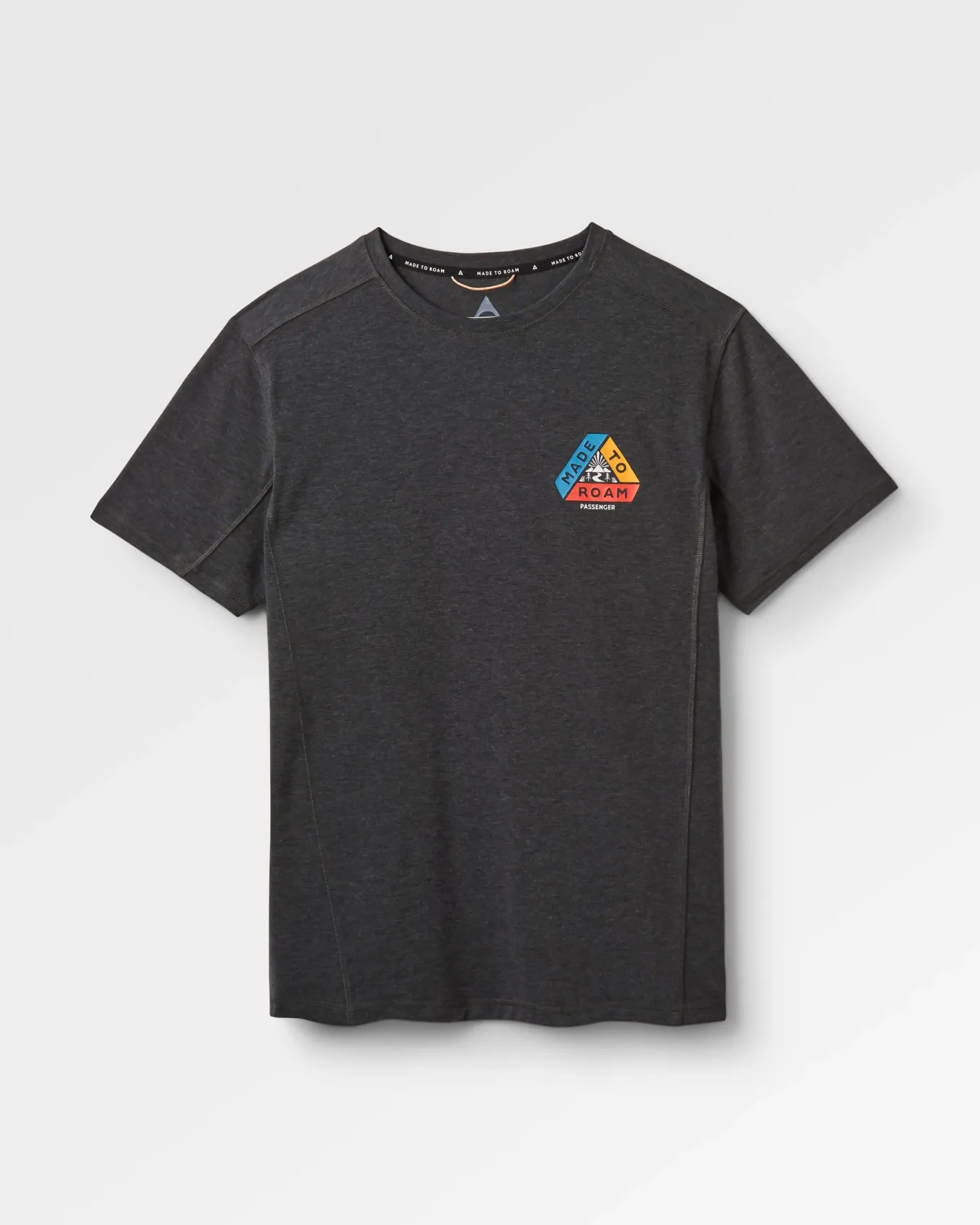 Kirkwood strukturiertes aktives T-Shirt - Schwarz