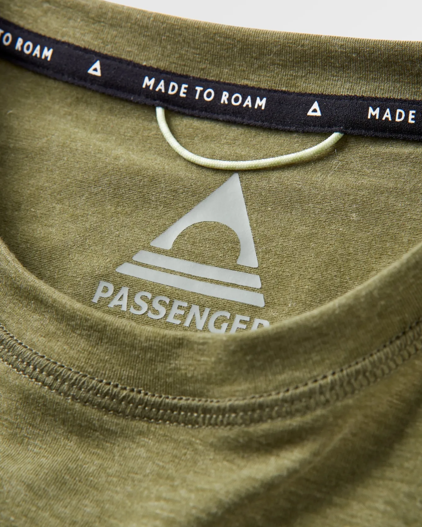 Kirkwood strukturiertes aktives T-Shirt - Khaki