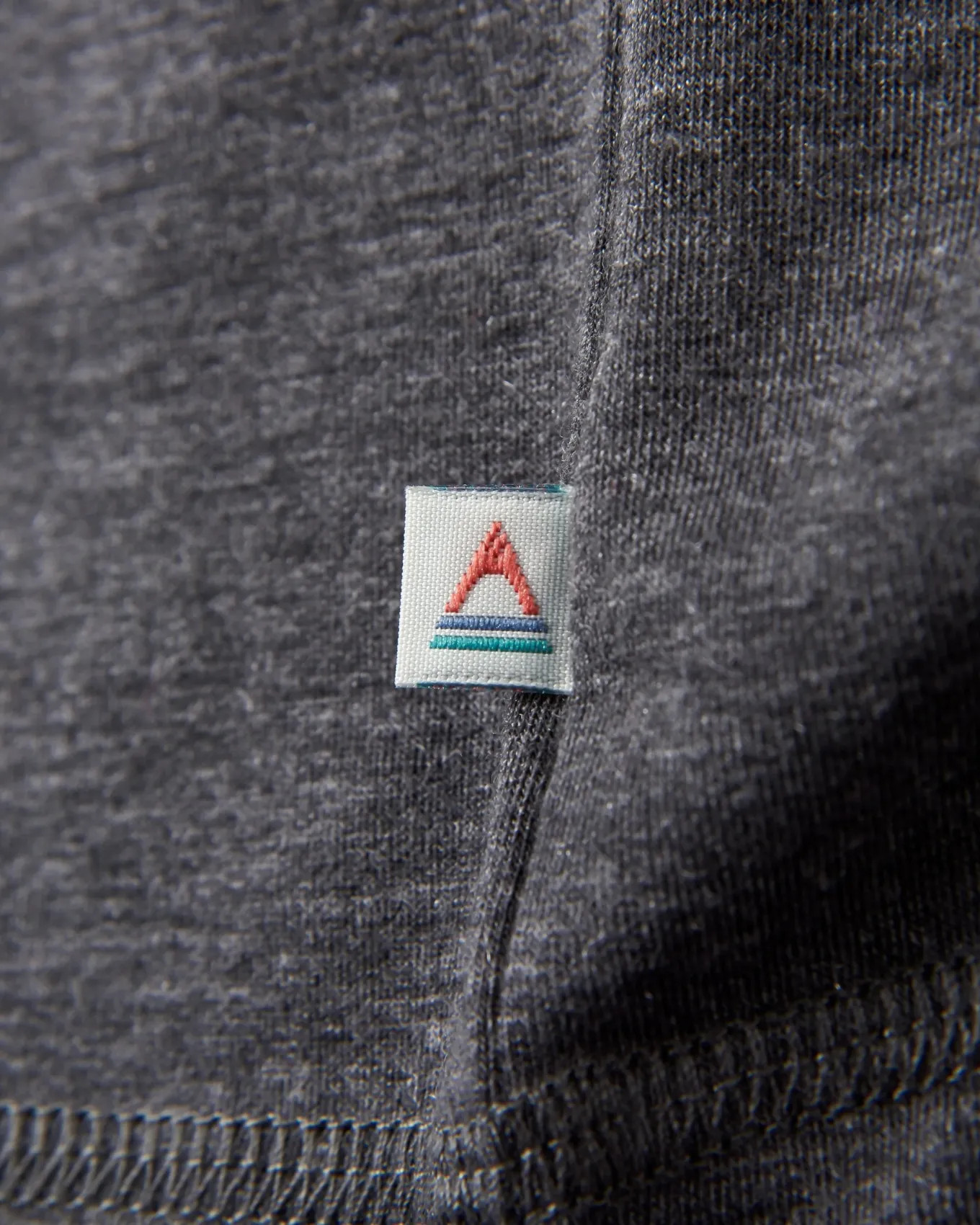 Kirkwood strukturiertes aktives T-Shirt - Schwarz
